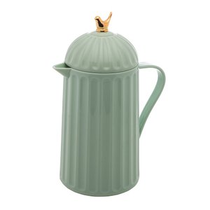 Garrafa Térmica De Plástico Bird Verde Menta 600ml Wolff