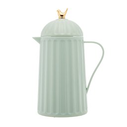 Garrafa Térmica De Plástico Bird Verde Menta 600ml Wolff - 3