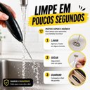 Ver imagem 3 de Mini Mixer Dark Portátil Plástico Haste Metálica