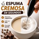 Ver imagem 2 de Mini Mixer Dark Portátil Plástico Haste Metálica
