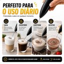 Ver imagem 4 de Mini Mixer Dark Portátil Plástico Haste Metálica