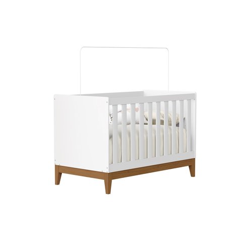 Berco Americano para Quarto Flip Branco