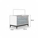 Ver imagem 4 de Berco Americano para Quarto Flip Branco