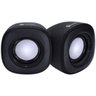 Caixa De Som 2.0 Effect 4W Controle De Som Na Caixa - Preta - 1