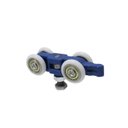 Ver imagem 1 de Sistema Roldana JP700 Convexo para Porta de Correr até 100kg