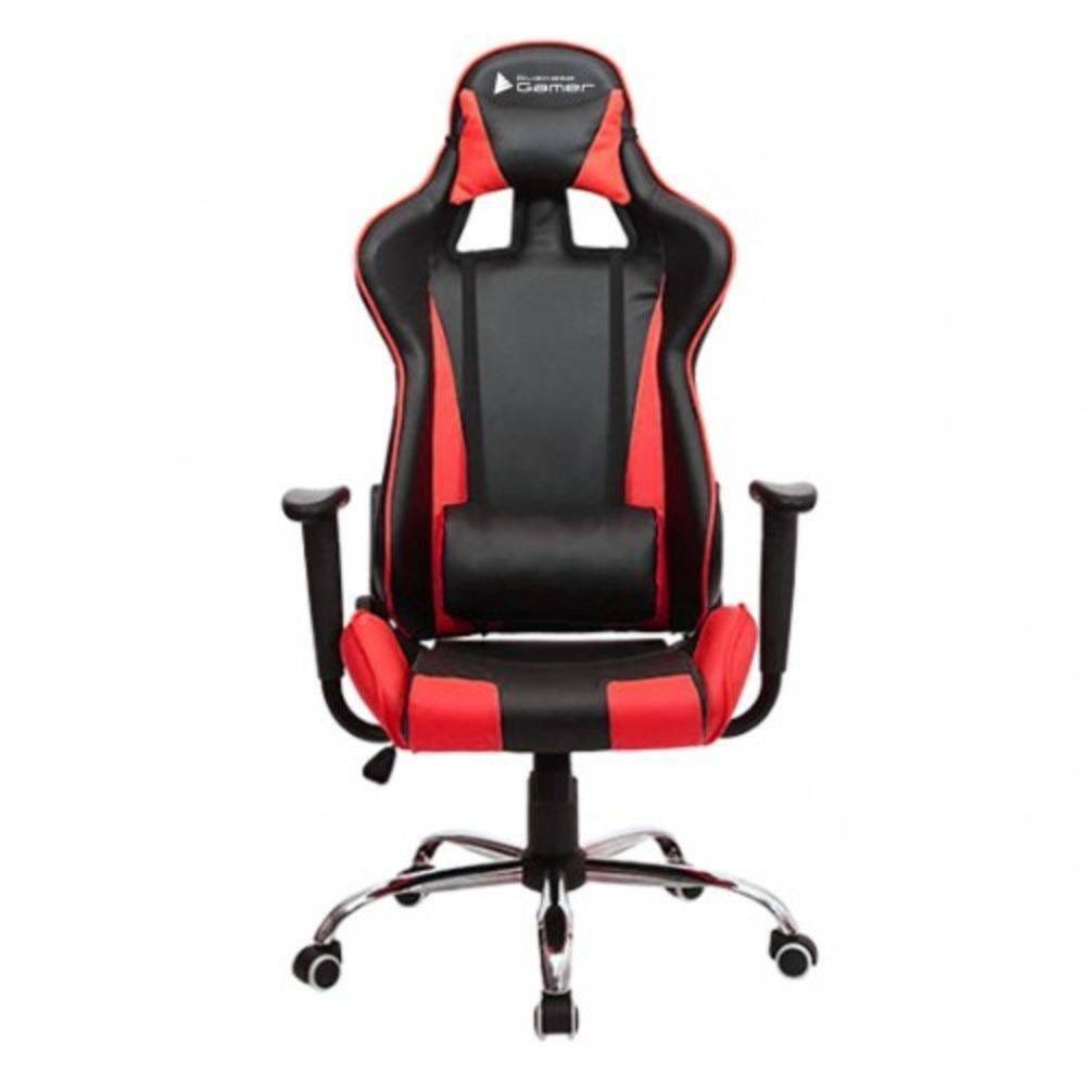 Cadeira Gamer Titanium Vermelho/Preto Bch-07Rbk Bluecase - Reclinavel