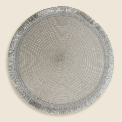 Lugar Americano Prata 38cm - A\casa