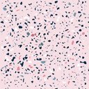 Ver imagem 2 de Papel de Parede Adesivo Granilite Rosa com Azul Escuro - 3,3m