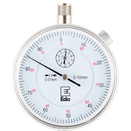 Base Magnética + Relógio Comparador de 0 a 10mm - Eda 5 Unidades - 6