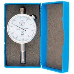 Base Magnética + Relógio Comparador de 0 a 10mm - Eda 5 Unidades - 7