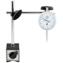 Ver imagem 1 de Base Magnética + Relógio Comparador de 0 a 10mm - Eda 5 Unidades