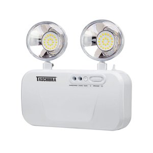 Luminária Emergência Bloco Autônomo Taschibra Profissional 1200 Lm Bivolt