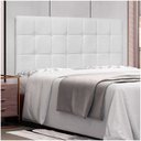 Ver imagem 4 de Cabeceira Painel Queen 1,60m Verona Corano Branco