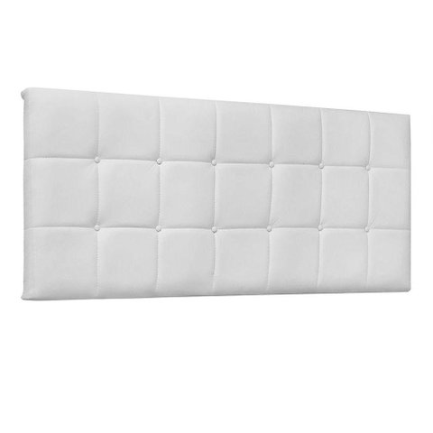 Cabeceira Painel Queen 1,60m Verona Corano Branco
