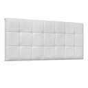 Ver imagem 1 de Cabeceira Painel Queen 1,60m Verona Corano Branco