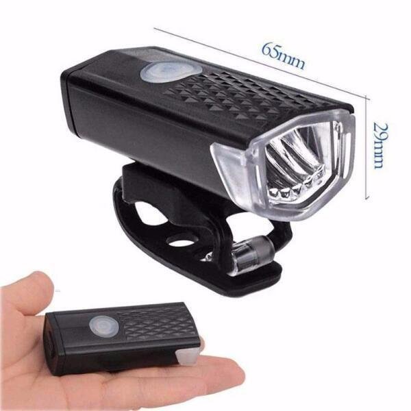 Kit Bike Farol E Sinalizador Traseiro Recarregável Usb - 7