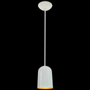 Ver imagem 1 de Pendente Decor Luminária Urano Alumínio Branco/cobre