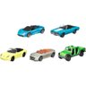 Carrinho Matchbox Pack 5 Carrinhos - 5