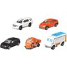 Carrinho Matchbox Pack 5 Carrinhos - 7