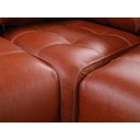 Ver imagem 7 de Sofá Retrátil e Reclinável de Couro Filipinas Canto com Chaise Esquerda 1,36 M - Conhaque com Brilho