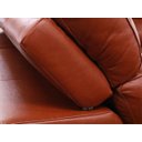 Ver mais imagens de Sofá Retrátil e Reclinável de Couro Filipinas Canto com Chaise Esquerda 1,36 M - Conhaque com Brilho