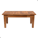 Ver imagem 4 de Mesa de Centro Ripada para Sala Egito Castanho