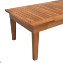 Ver imagem 5 de Mesa de Centro Ripada para Sala Egito Castanho