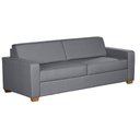 Ver imagem 7 de Sofá Living Com 3 Lugares 2.00M Linho Corriente Cinza
