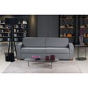 Ver imagem 1 de Sofá Living Com 3 Lugares 2.00M Linho Corriente Cinza