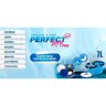 Balde Mop Perfect Pro 360 com 3 Refis Cesto Inox Limpesa Pesada - 3