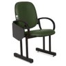01 Cadeira para Auditório com Prancheta Linha Dallas Auditório Verde - 3