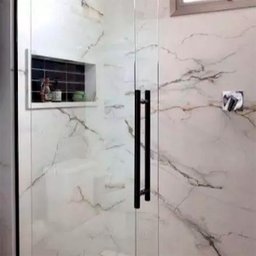 Puxador para Porta Inox 304 Cor Preto 60cm Pivotante Redondo Madeira Vidro Brinovar - 2