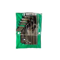 JOGO DE CHAVE HEXAGONAL 5/32 A 5/8 (10pçs) - 220901BR - 1