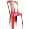 Cadeira Plástica Bistrô Ponte Nova Vinho - Antares - 1