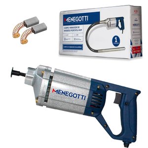 Vibrador de Concreto Portátil MENEGOTTI MVP 1000w 60Hz Corpo sem Mangote - 220v