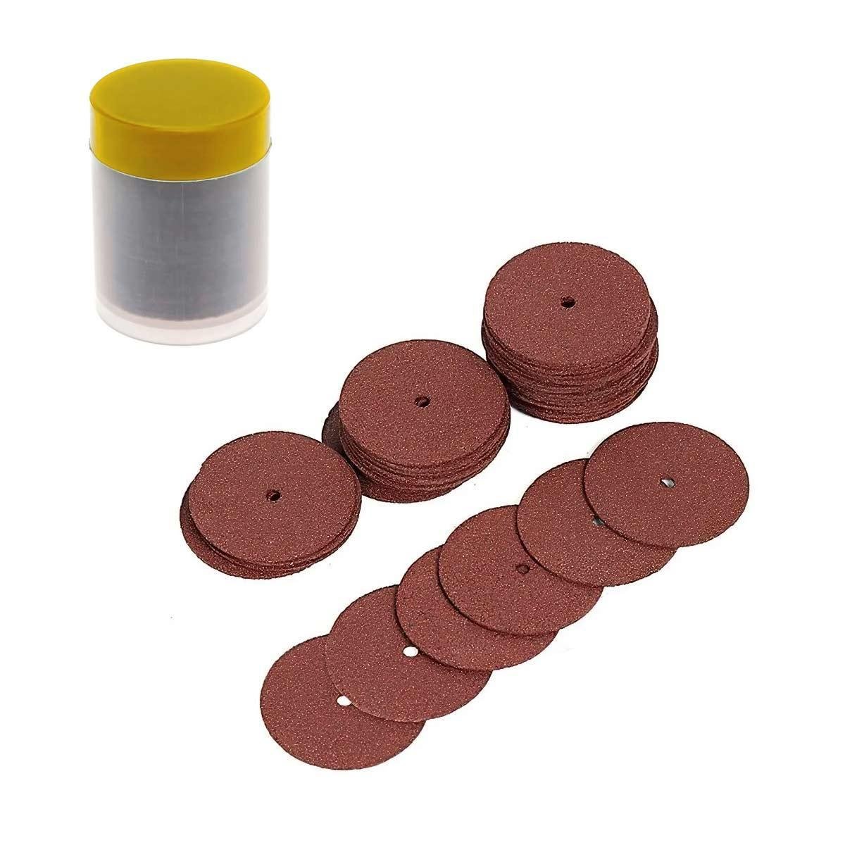 Kit 36 Discos de Corte para Micro Retífica Mini Furadeira | MadeiraMadeira