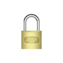 Ver imagem 3 de Cadeado Zamac Latonado - Stam 40mm