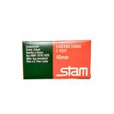 Ver imagem 1 de Cadeado Zamac Latonado - Stam 40mm
