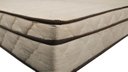 Ver imagem 4 de Cama Box Casal 138 Tecido Sintético Branco com Colchão Polônia Bello Box - D28 65x138x188