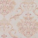 Ver mais imagens de Papel de Parede Arabesco Alto Relevo - Pp288-2 Rolo de 5m2