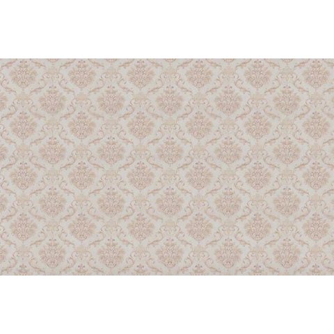 Papel de Parede Arabesco Alto Relevo - Pp288-2 Rolo de 5m2