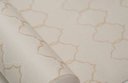Ver imagem 4 de Papel de Parede Geométrico Arabesco Liso - Pp289 Rolo de 5m2