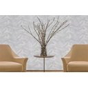 Ver imagem 5 de Papel de Parede Folhas Floral Texturizado - Pp315 Rolo de 16m2