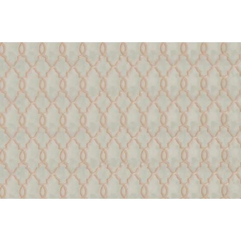 Papel de Parede Arabesco Geométrico - Pp287 Rolo de 5m2