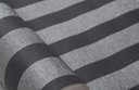 Ver imagem 4 de Papel de Parede Listrado Texturizado - Pp284-3 Rolo de 5m2