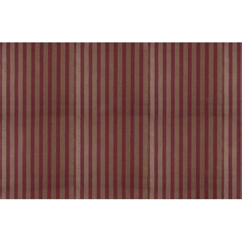 Papel de Parede Listrado Texturizado - Pp284-2 Rolo de 5m2