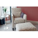 Ver imagem 5 de Papel de Parede Listrado Texturizado - Pp284-2 Rolo de 5m2