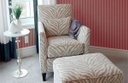 Ver imagem 5 de Papel de Parede Listrado Texturizado - Pp284-2 Rolo de 5m2