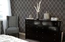 Ver imagem 5 de Papel de Parede Arabesco Texturizado - Pp280-3 Rolo de 5m2