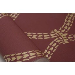 Papel de Parede Arabesco Texturizado - Pp280-2 Rolo de 5m2 - 4